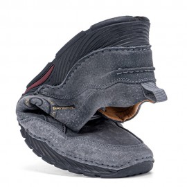 Men Leather Breathable Soft Sole Comfy Driving Elastic Laces Casual Sports Shoes