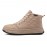 Men Stitching Plaid Down Cloth Comfy Slipm Resistant Lace Up High Top Sneakers