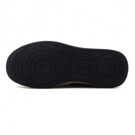 Men Stitching Plaid Down Cloth Comfy Slipm Resistant Lace Up High Top Sneakers