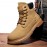 Men Non-slip Round Toe Short Casual Martin Boots Tooling Boots