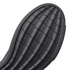 Men Retro Stylish Gradual Change Shoe Toe Casual Leather Ankle Boots