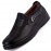 Men Vintage Microfiber Casual Business Soft Sole Dress Shoes