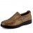 Men Vintage Microfiber Casual Business Soft Sole Dress Shoes