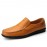 Men Leather Breathable Non Slip Handmade Casual Business Shoes