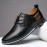Men Microfiber Leather Non Slip Business Casual Shoes