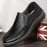 Men Genuine Leather Soft Sole Comfy Slip On Casual Business Shoes