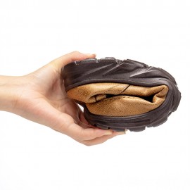 Men Non Slip Outdoor Business Casual Slip On Leather Shoes